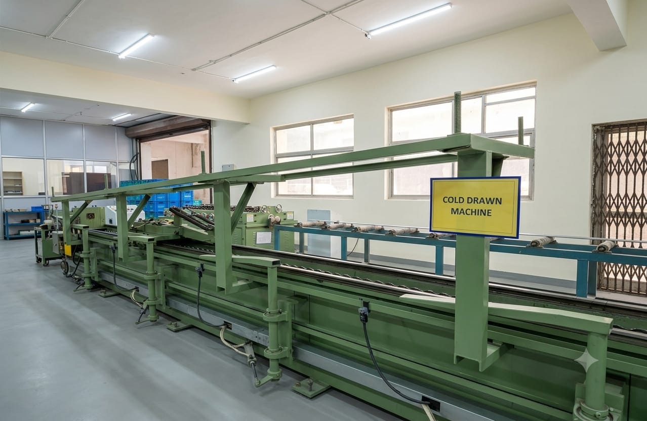 Precision cold drawn aluminium profiles manufacturing — Balaji Aluminium